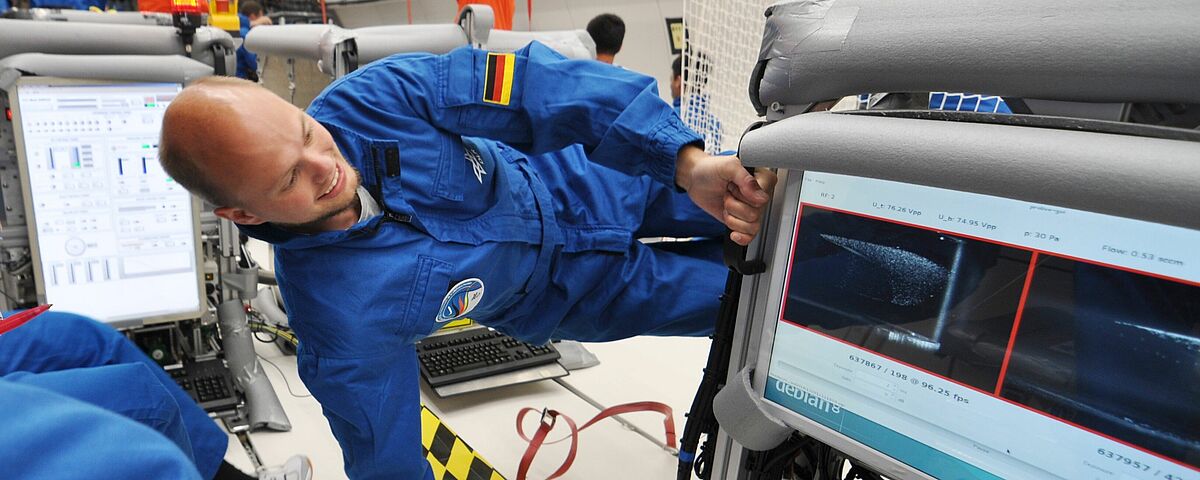 Forschen an Großforschungseinrichtungen